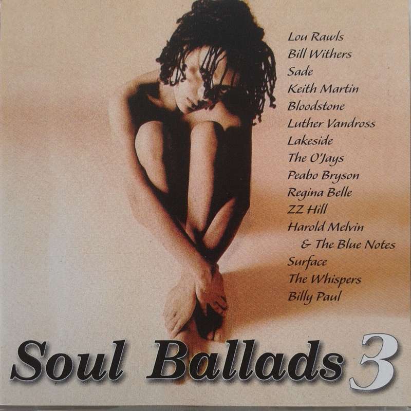 Soul Ballads 3 - Various Artists (1998)