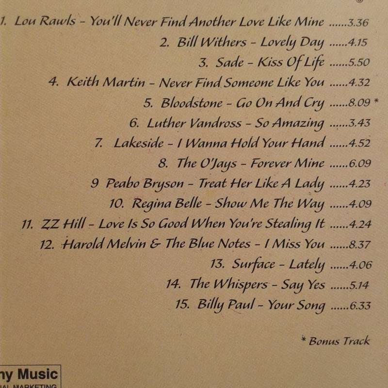 Soul Ballads 3 - Various Artists (1998)