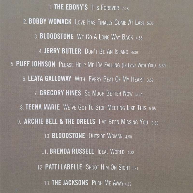 Soul Ballads 6 - Various Artists (2004)