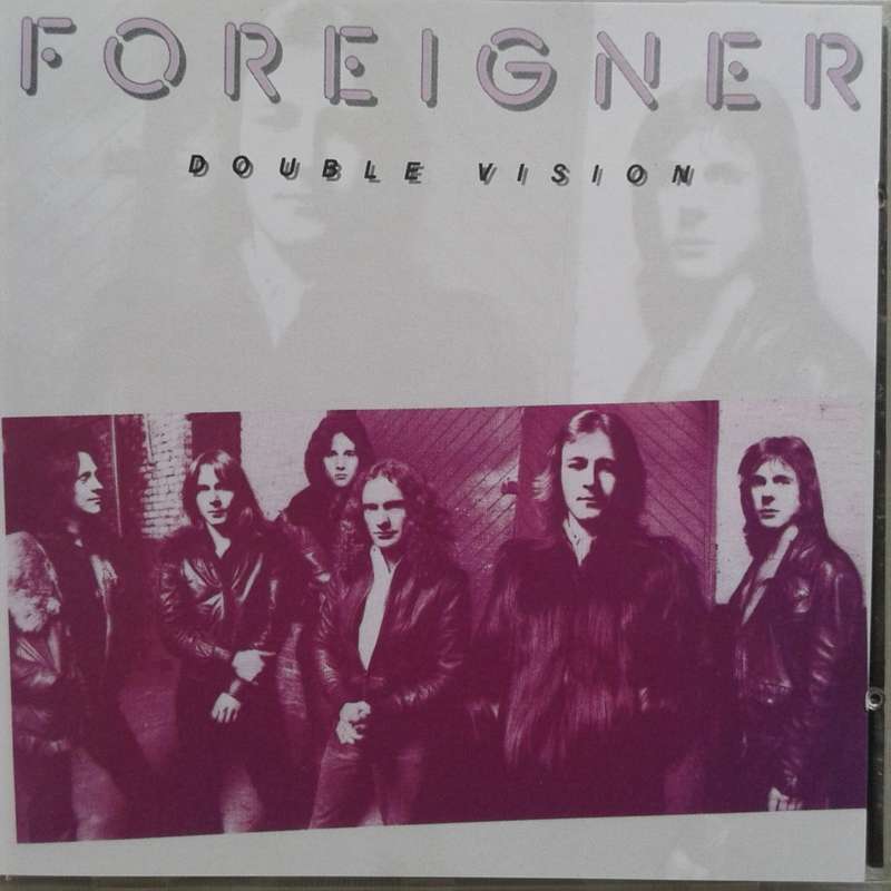 Foreigner - Double Vision [Import CD] (1978)