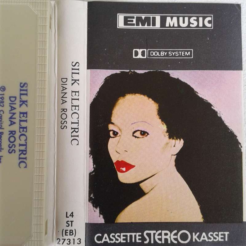 Diana Ross - Silk Electric [CASSETTE]