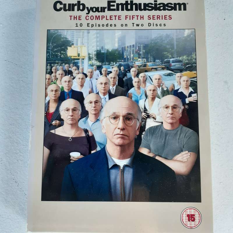 Curb Your Enthusiasm - The Complete Fifth Series (2DVD)