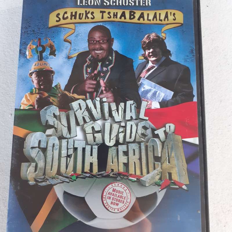 Schuks Tshabalala`s Survival Guide To South Africa (Leon Schuster) [DVD]
