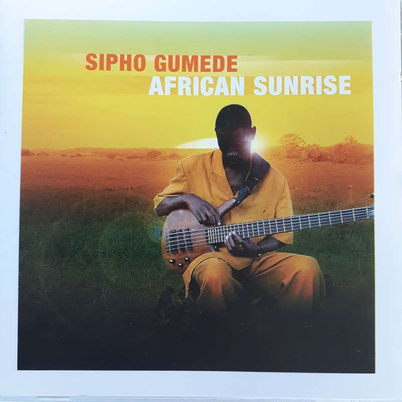 Sipho Gumede - African Sunrise (2004 CD)  [D]