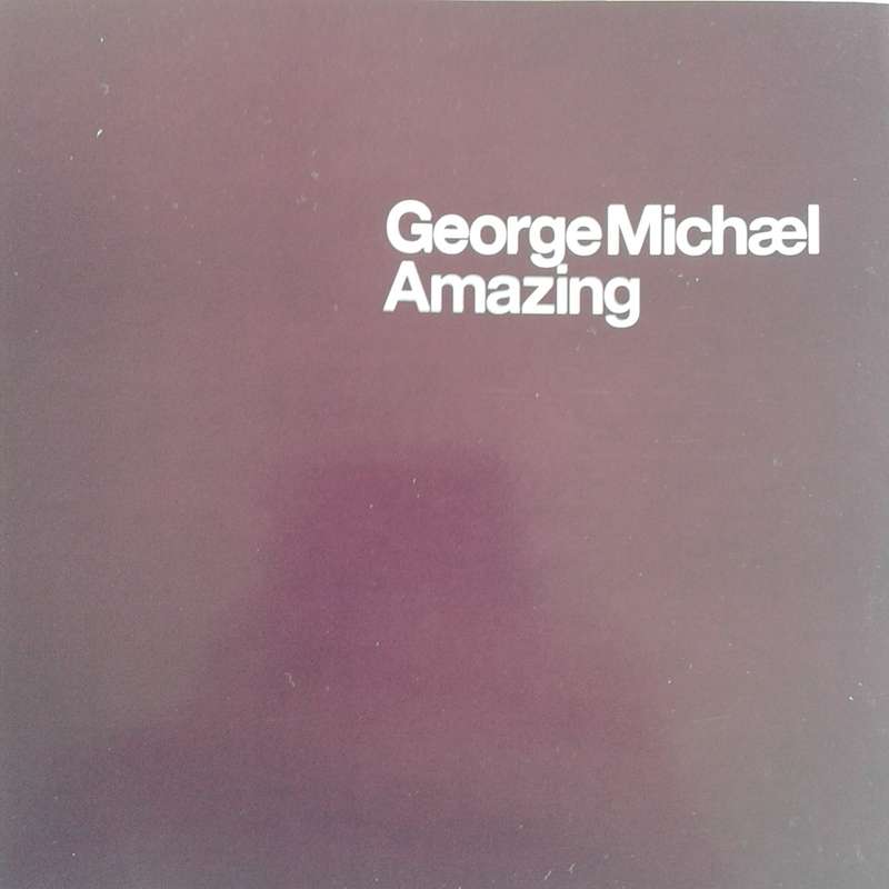 George Michael - Amazing [UK PROMO CD single] (2004)