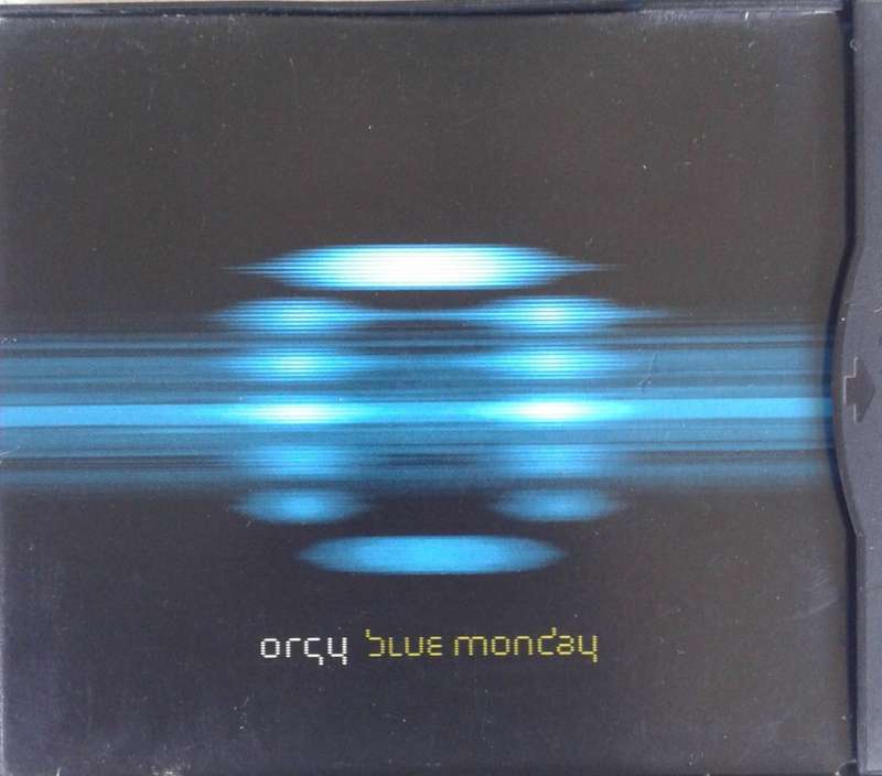 Orgy - Blue Monday [Import CD single] (1999)