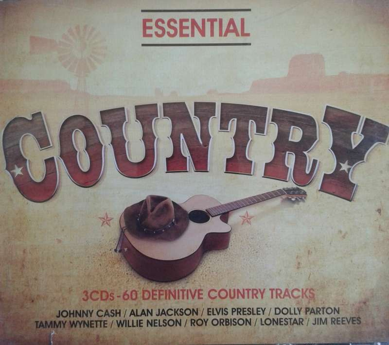 Essential Country - Various Artists [3CD Box] (2010)