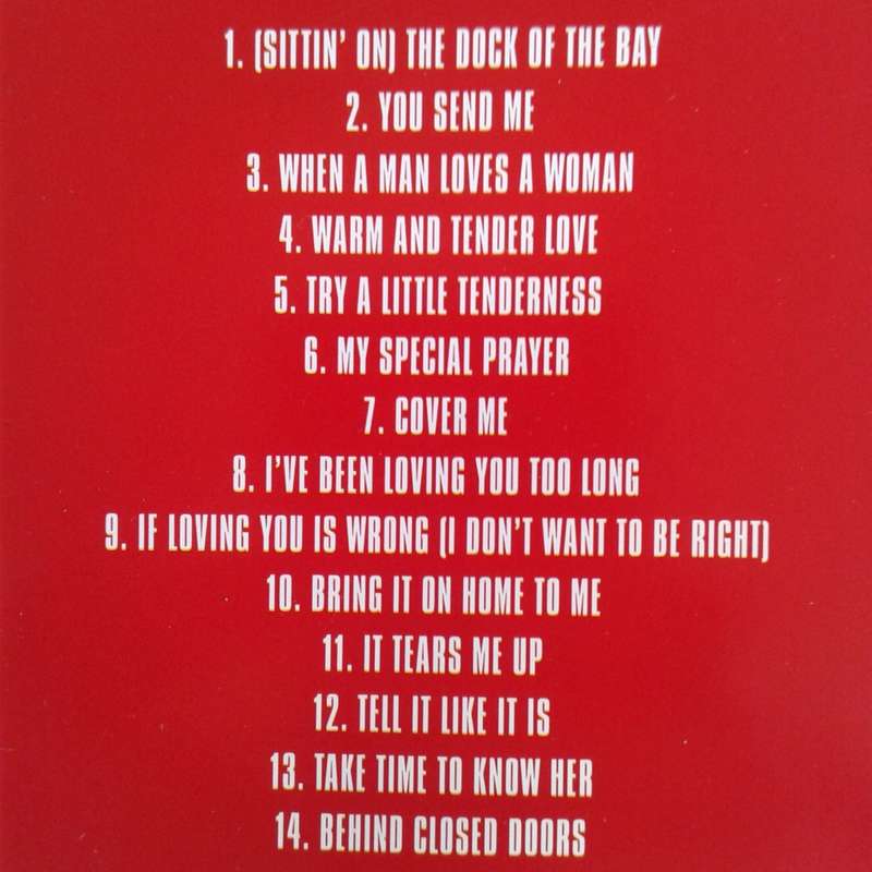 Percy Sledge - When A Man Loves A Woman (1997)     [R]