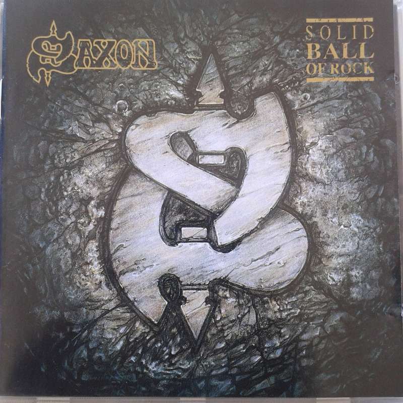 Saxon - Solid Ball Of Rock [Import CD] (1990)