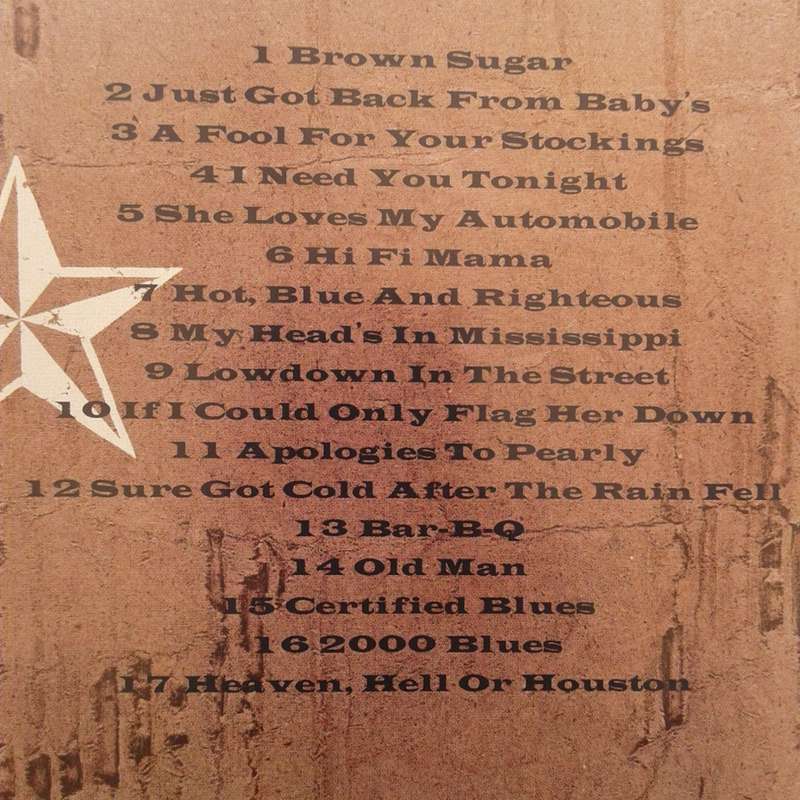 ZZ Top - One Foot In The Blues [Import CD] (1994)