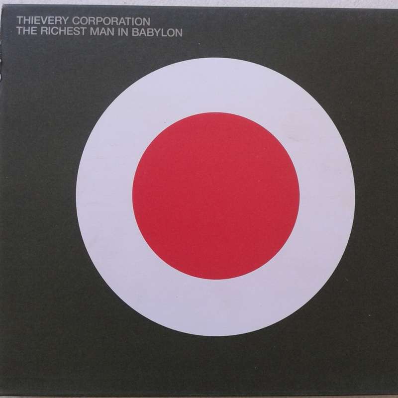 Thievery Corporation - The Richest Man In Babylon [CD] (2002)