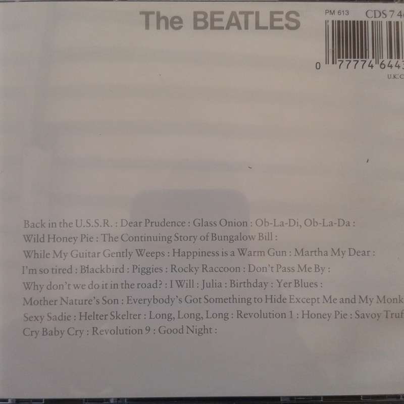 The Beatles - The White Album [2CD Fat-Box Import] (1968)