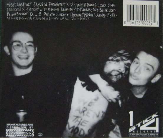 Therapy? - Caucasian Psychosis [Import CD] (1992)  [D]