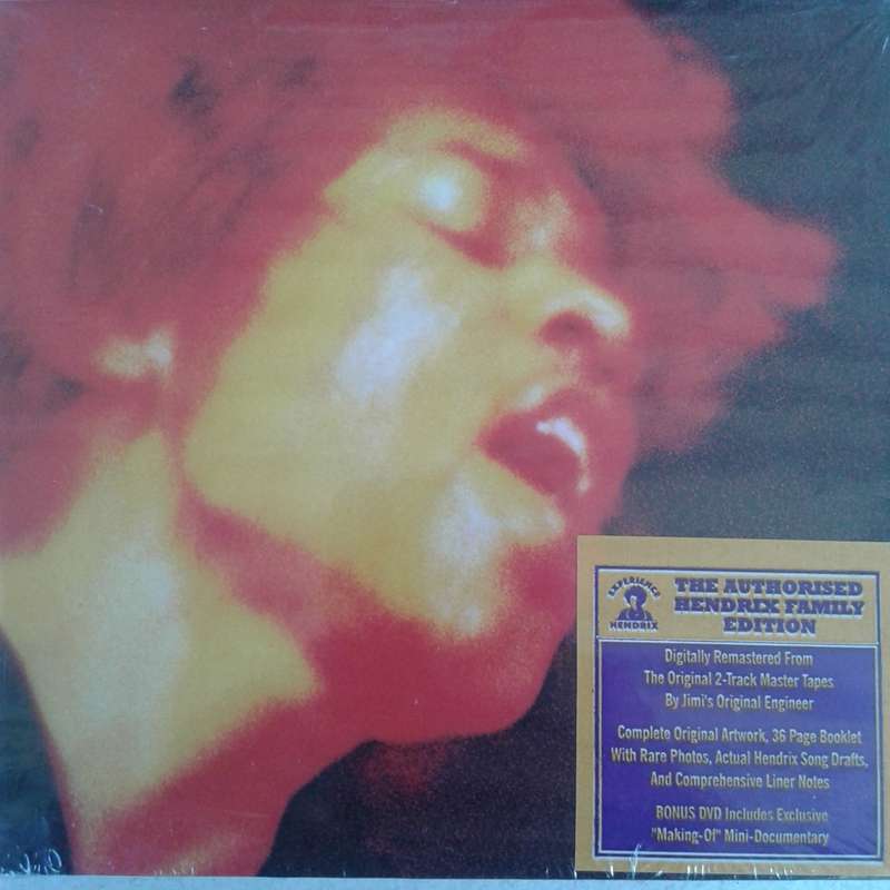 The Jimi Hendrix Experience - Electric Ladyland [Remastered CD + DVD]