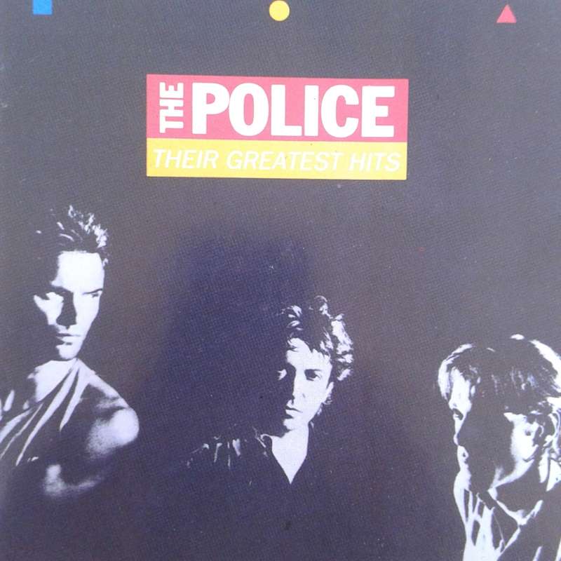 The Police - Their Greatest Hits [CD] (1991)