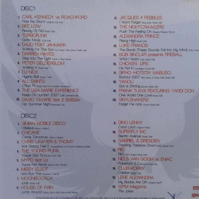 F & Martinengo - 12pm Volume 2 (2CD) (2007)
