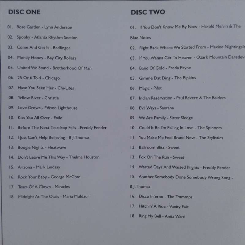 Solid Gold 70`s - Various Artists (2CD) (2011)