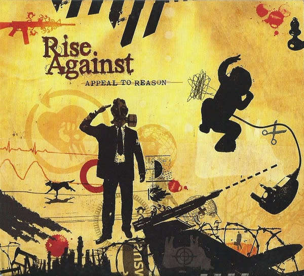Rise Against - Appeal To Reason (2008) (Digipak)   [P]