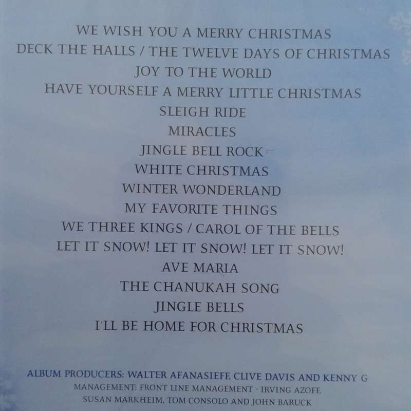 Kenny G - The Greatest Holiday Classics (2005)