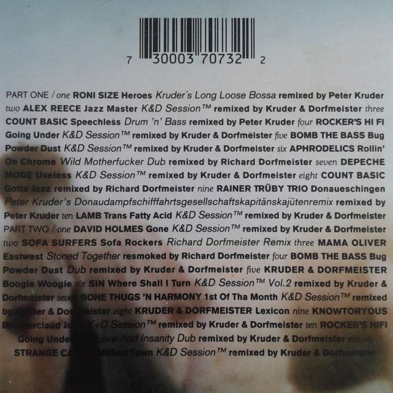 Kruder Dorfmeister - The K&D Sessions (2CD) (1998)