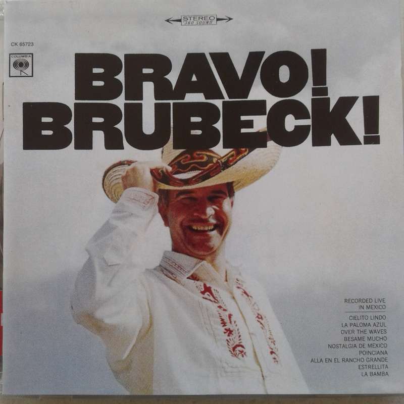 The Dave Brubeck Quartet - Bravo! Brubeck! (1967 Remastered 1998)