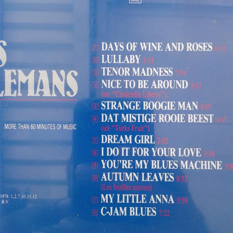 Toots Thielemans - Live (1987)