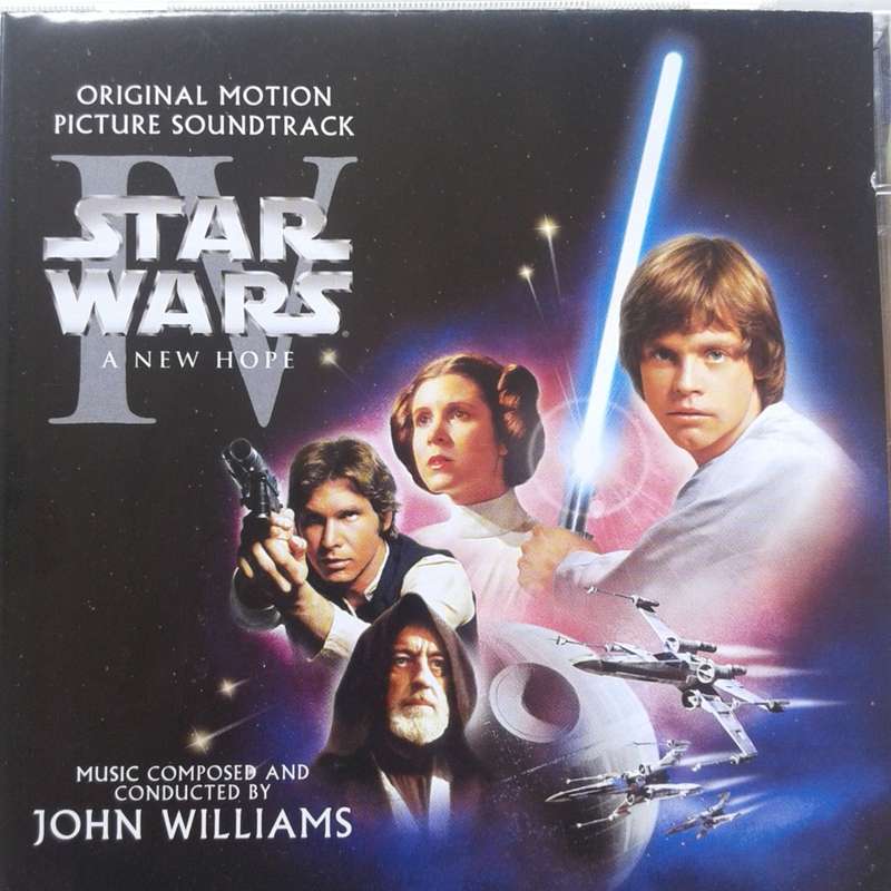 Star Wars: Episode IV: A New Hope (OMP Soundtrack) - John Williams [2CD Import] (2004)