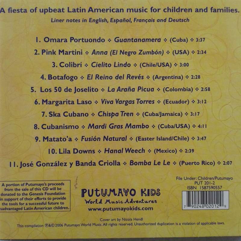 Putumayo Presents: Latin Playground (Various Artists) (2006)