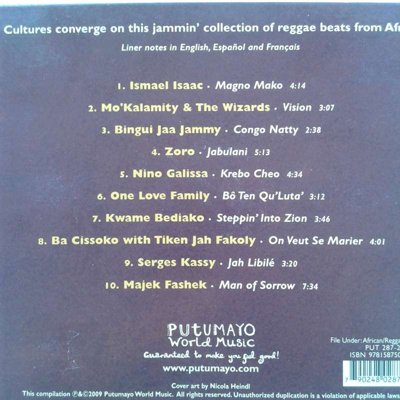 Putumayo Presents: African Reggae (Various Artists) (2009)