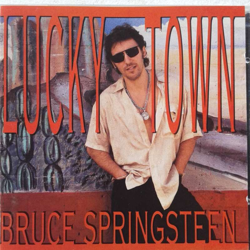 Bruce Springsteen - Lucky Town (1992)  [D]