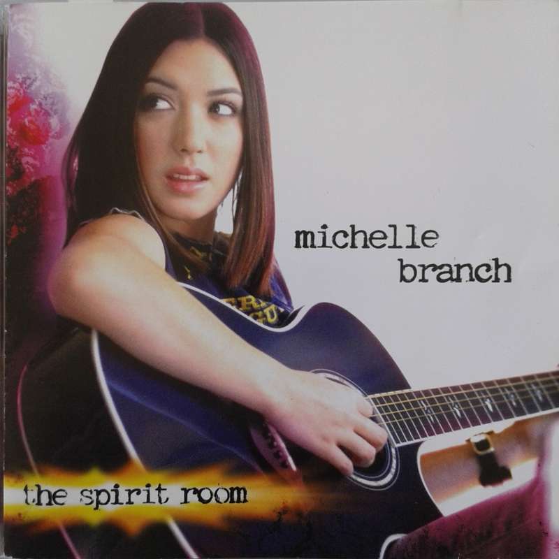 Michelle Branch - The Spirit Room (TAIWANESE Release) (2001)   [D]