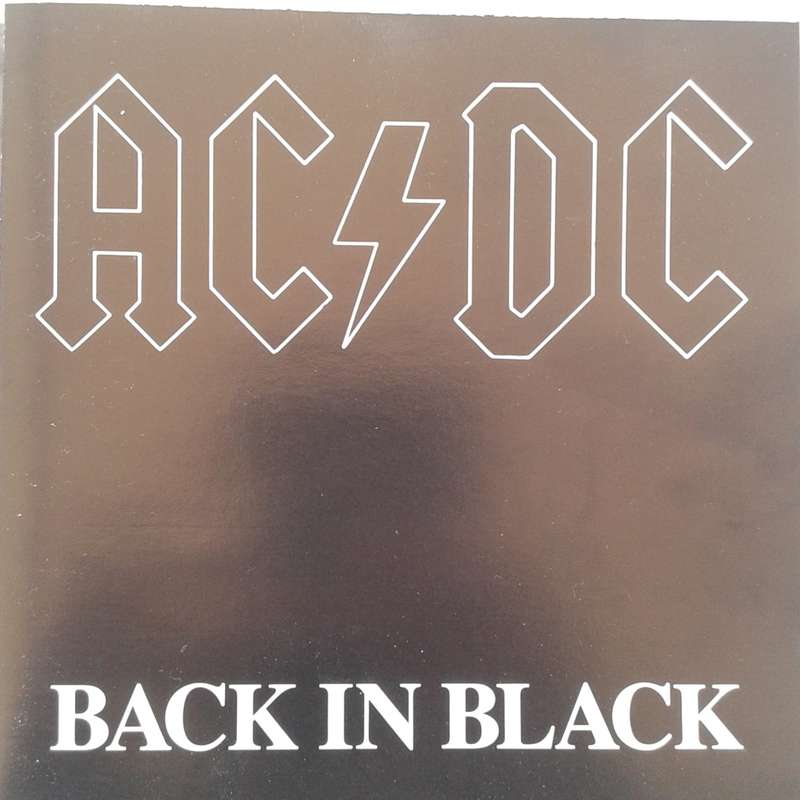 AC/DC - Back In Black [CD] (1980)