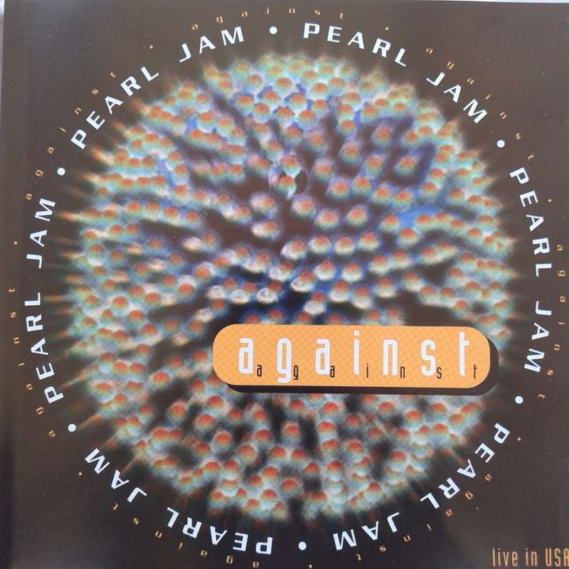 Pearl Jam - Against [Import CD] (1994)  [Live Line Series]