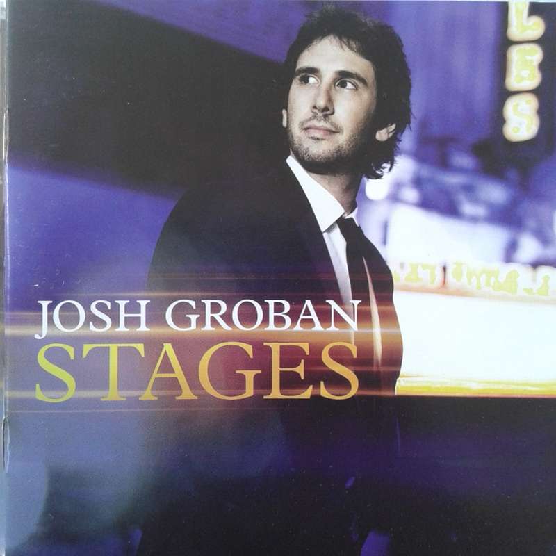 Josh Groban - Stages (Songs From The Worlds Greatest Musicals) (2015)  [CD]