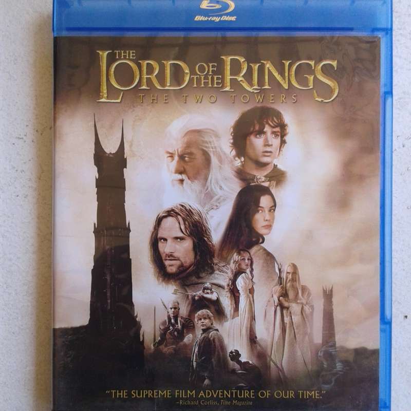 Lord Of The Rings: The Two Towers [Blu-ray Movie]