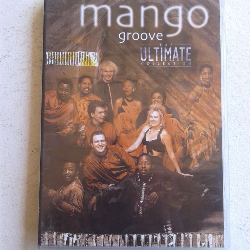 Mango Groove - The Ultimate Collection [DVD] (2002)