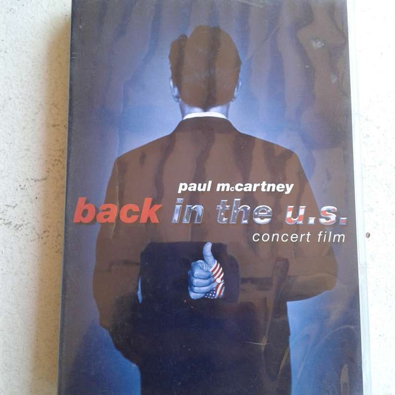 Paul McCartney - Back In The U.S. - Concert Film [DVD] (2002)
