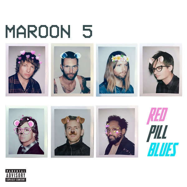 Maroon 5 - Red Pill Blues (2017)