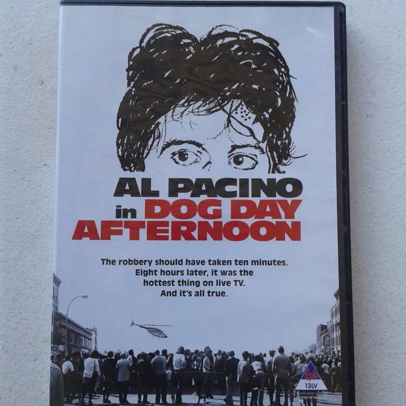 Dog Day Afternoon (Pacino) [DVD Movie] (1975)