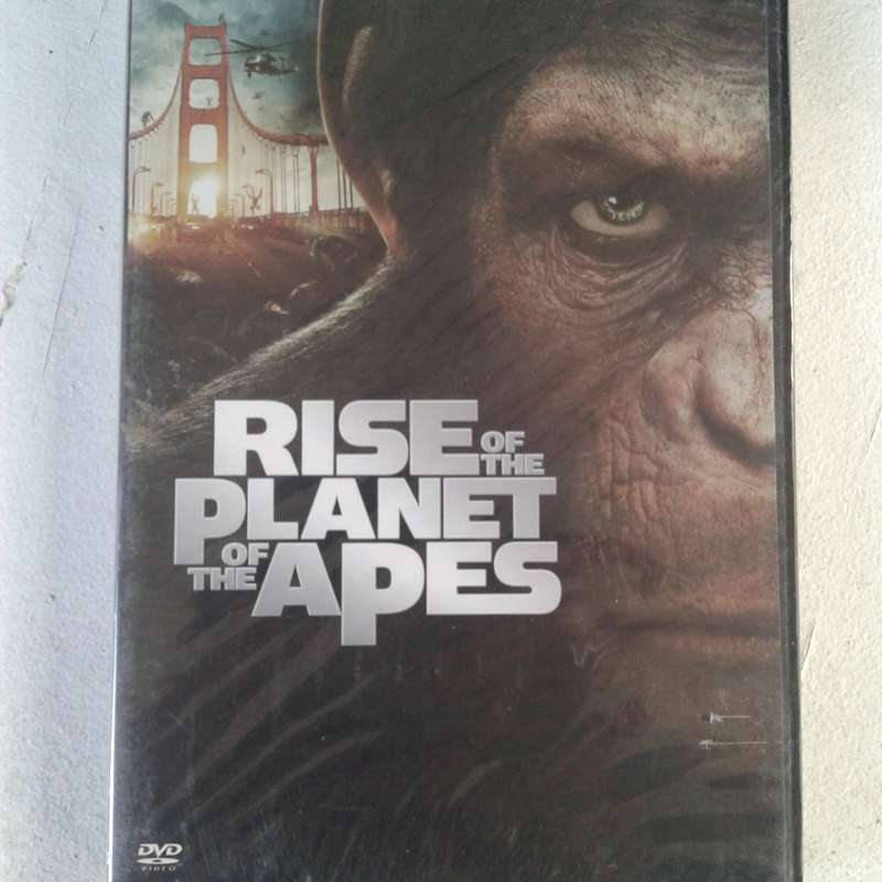 Rise Of The Planet Of The Apes [DVD Movie] (New)