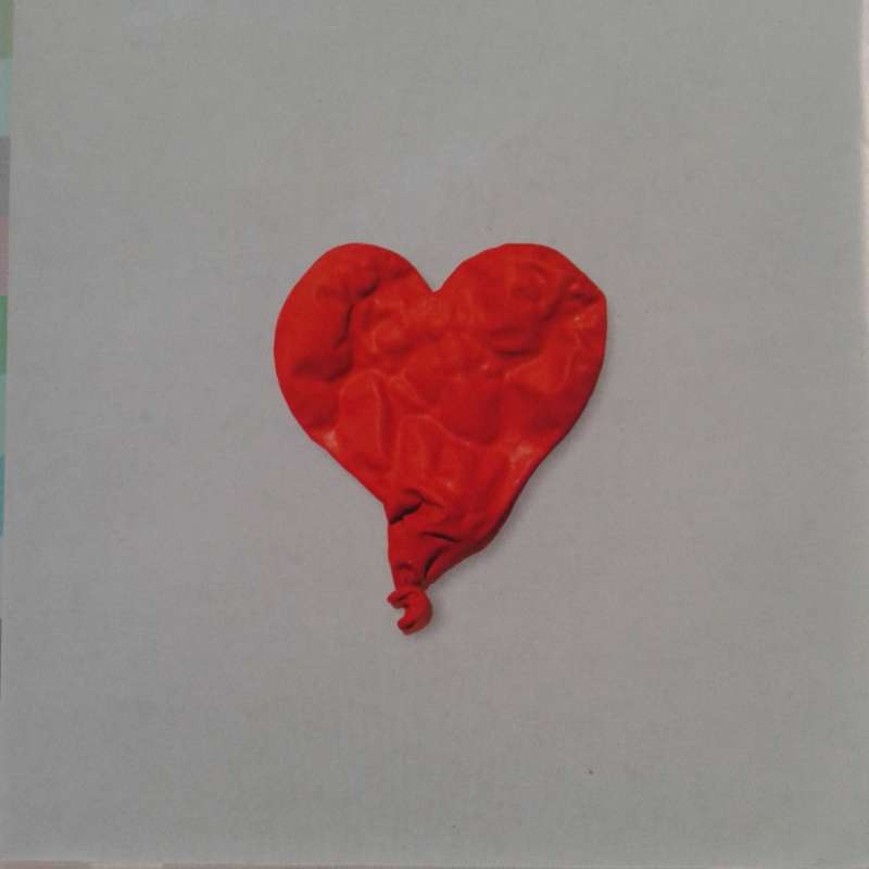 Kanye West - 808s & Heartbreak (2008)