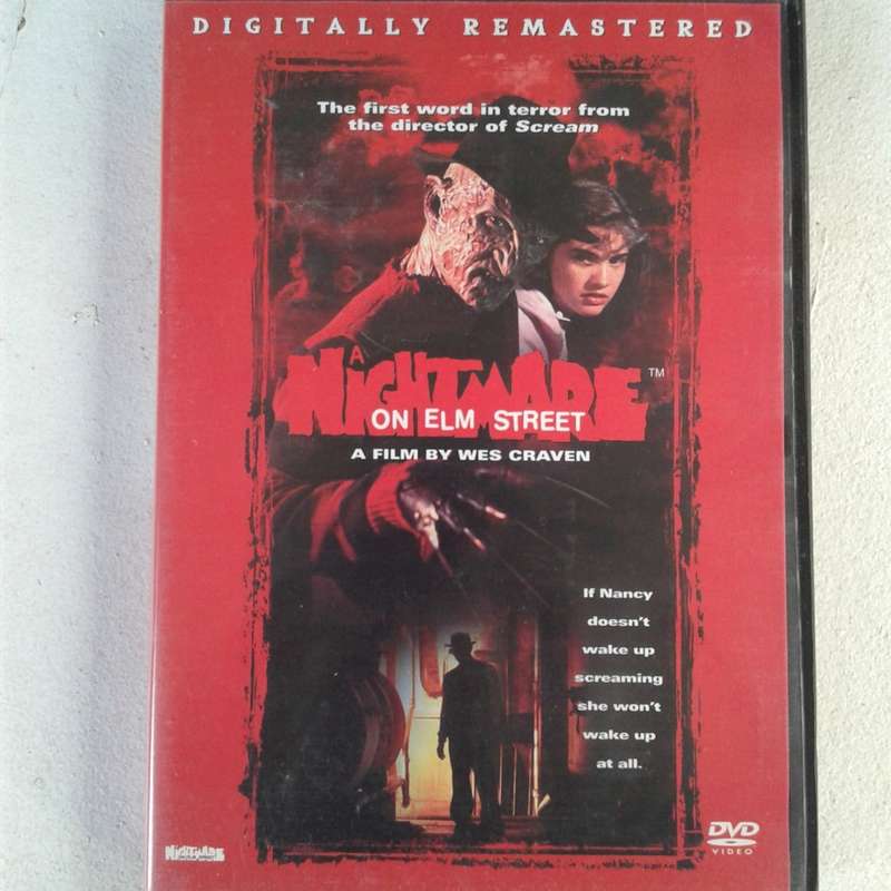 A Nightmare On Elm Street (A Film By Wes Craven) [DVD Movie]