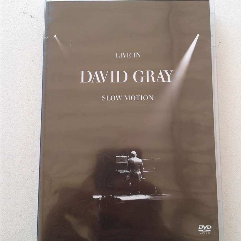David Gray - Live In Slow Motion [2 DVD] (2006)   *NEW, sealed