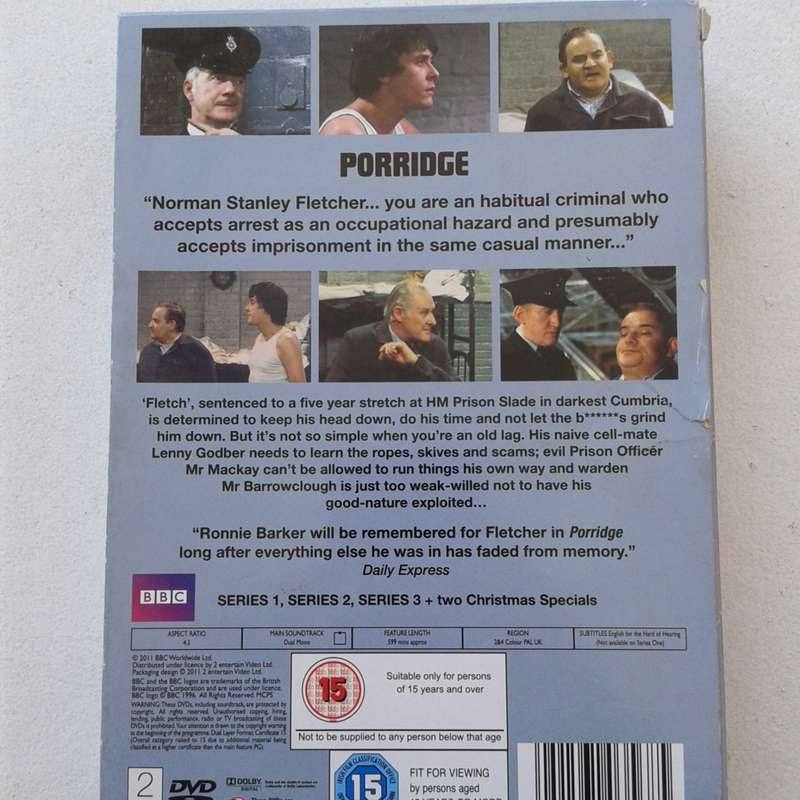 Porridge - The Complete Collection [4DVD Box]