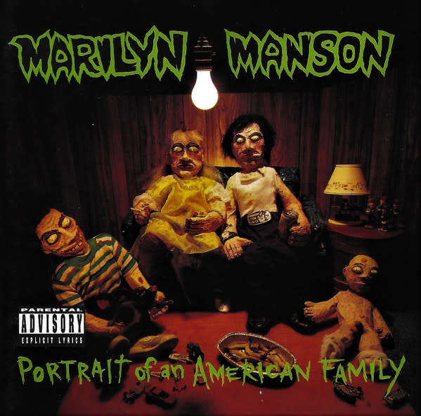 Marilyn Manson - Portrait Of An American Family [Import CD] (1996)