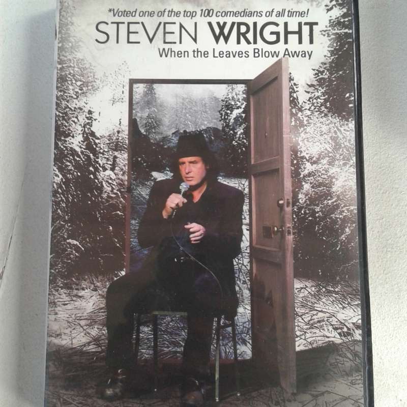 Steven Wright - When The Leaves Blow Away [DVD]   *Stand-Up Comedy
