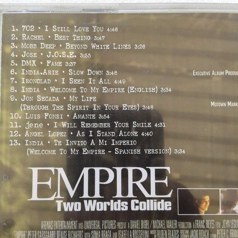 Empire - Two Worlds Collide (Original Motion Picture Soundtrack) (2002)