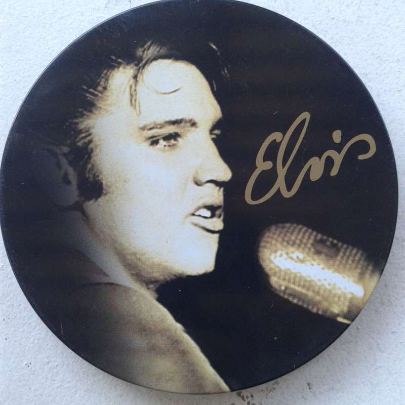Elvis Presley - Elvis (17 track compilation) [CD in a Round Tin] (2007)