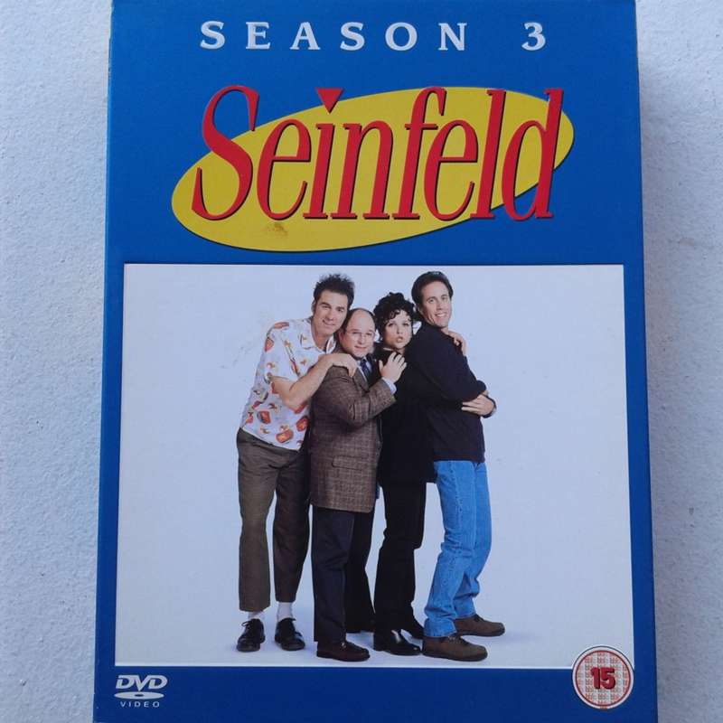 Seinfeld - Season 3 [4DVD box set]