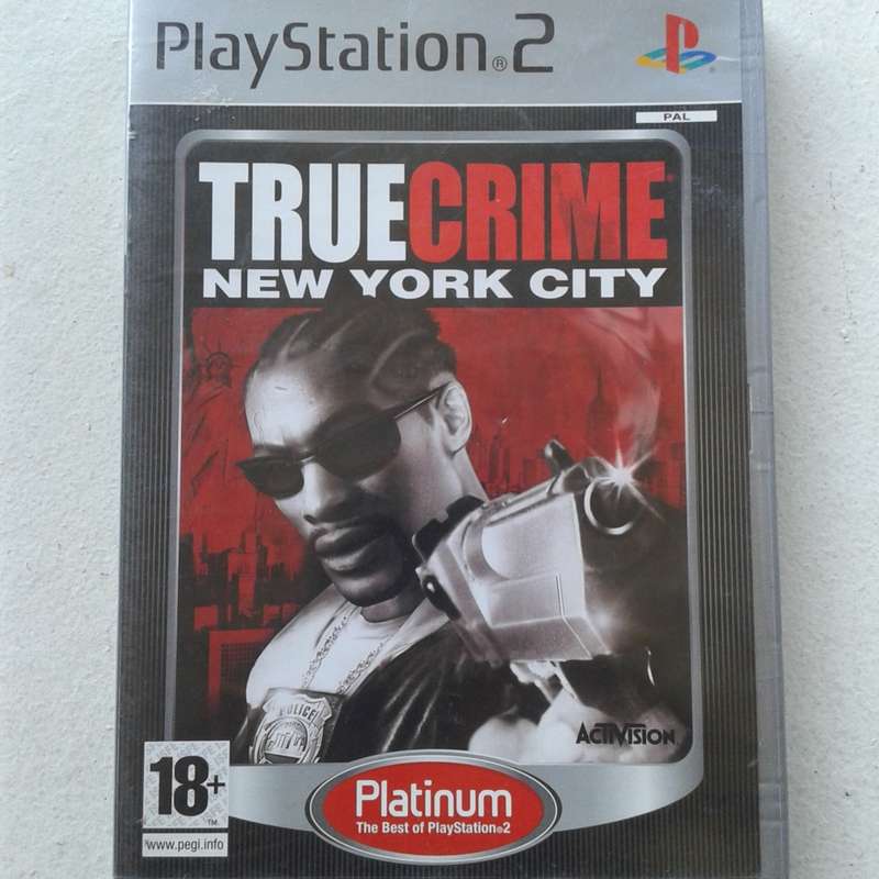 True Crime: New York City (PS2 Game) (PAL)